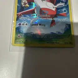 Pokemon Latias XY78 Full Art Promo Holo Dragon Basic Card - Image 3