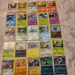 Pokemon Card Lot 25 - Mixed Years 2006-2025 - Image 1