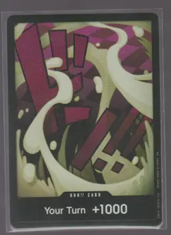 DON!! CARD KATAKURI DOUBLE PACK SET VOL. 7 A FIST OF DIVINE SPEED ONE PIECE FOIL - Image 1