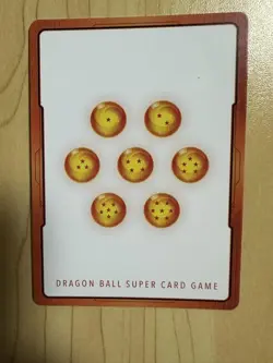 Dragon Ball Card Game Energy Marker E54 Manga Booster 01 Parallel - Image 2