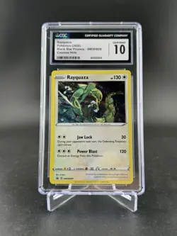Rayquaza SWSH029 SWSH: Sword & Shield Promo Cards Holo CGC 10 Gem mint - Image 1