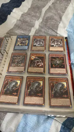 (YU-GI-OH TCG) ANCIENT GEAR LOT: YuGiOh Cards - Golem, Beast, Gadjiltron, +++ - Image 1