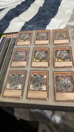 (YU-GI-OH TCG) ANCIENT GEAR LOT: YuGiOh Cards - Golem, Beast, Gadjiltron, +++ - Image 2