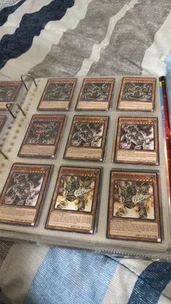 (YU-GI-OH TCG) ANCIENT GEAR LOT: YuGiOh Cards - Golem, Beast, Gadjiltron, +++ - Image 3