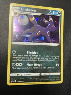 Umbreon Promo SWSH Promo Cards SWSD Darkness Holo SWSH129 NM/LP - Image 1