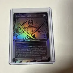 Mtg Avatar Aang / Aang Master Of Elements (Borderless) Avatar: Foil - Image 2
