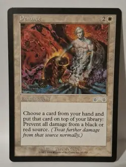 MTG Penance x1 Exodus Regular LP - Image 1