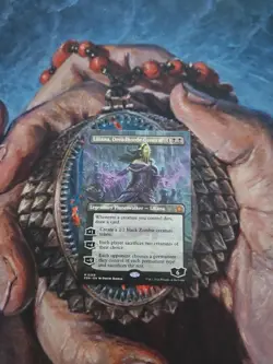 Liliana, Dreadhorde General (Borderless) Foundations Regular - Image 1