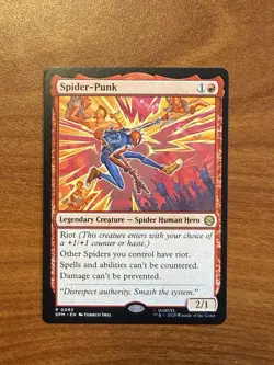 Spider-Punk Marvel's Spider-Man Regular - Image 1