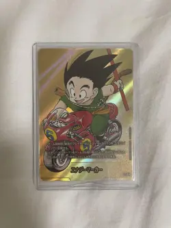 Dragon Ball Card Goku Energy Marker Youth Bike Parallel E46 Near - Image 1
