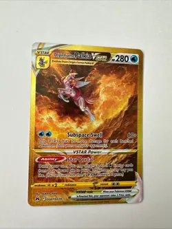 Origin Forme Palkia VSTAR GG67/GG70 Crown Zenith Secret Rare Holo Full Art - Image 1