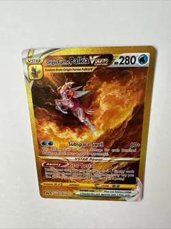 Origin Forme Palkia VSTAR GG67/GG70 Crown Zenith Secret Rare Holo Full Art - Image 2