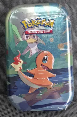 Pokemon TCG Kanto Friends Mini Tin Brand New And Sealed (H24) 2019 - Image 1