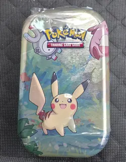 Pokemon TCG Kanto Friends Mini Tin Brand New And Sealed (H24) 2019 - Image 2