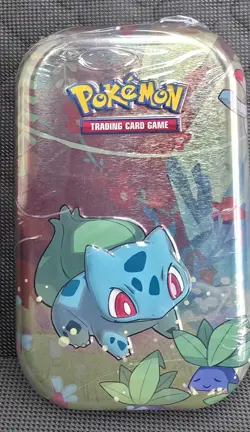 Pokemon TCG Kanto Friends Mini Tin Brand New And Sealed (H24) 2019 - Image 3