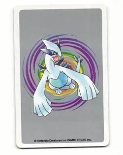 Murkrow No. 198 10 Of Spades 1999 Pokemon Poker Card Japanese LP - Image 2