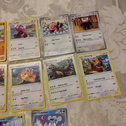 Pokemon 12-Card Lot - Bear Pack (Teddiursa, Stufful, Cubchoo) - Image 2