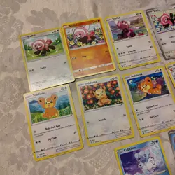 Pokemon 12-Card Lot - Bear Pack (Teddiursa, Stufful, Cubchoo) - Image 3