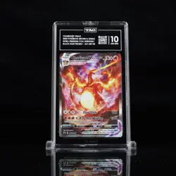 TAG 10 Charizard VMAX SWSH261 Ultra Premium Collection Black Star Promo Pokemon - Image 1
