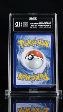 TAG 10 Charizard VMAX SWSH261 Ultra Premium Collection Black Star Promo Pokemon - Image 4