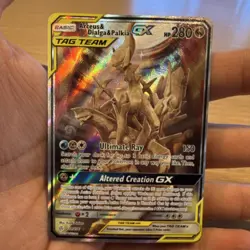 Pokemon TCG Arceus & Dialga & Palkia GX Cosmic Eclipse - Image 1