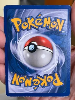 POKEMON CHIKORITA LV.10 77/123 COMMON MYSTERIOUS TREASURES LP CARD - Image 3