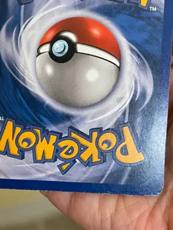 POKEMON CHIKORITA LV.10 77/123 COMMON MYSTERIOUS TREASURES LP CARD - Image 4