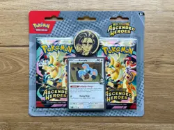 Pokemon TCG: Ascended Heroes Larry 2-Pack Blister [NEW] – In-Stock - Image 1