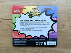 Pokemon TCG: Ascended Heroes Larry 2-Pack Blister [NEW] – In-Stock - Image 2
