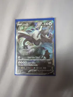 Pokemon Lugia V Alternate Full Art Silver Tempest Ultra Rare 186/195 220 HP ENG - Image 3