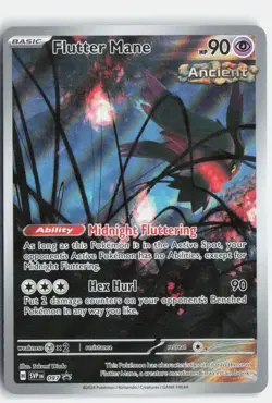Flutter Mane 097 Holo Promo Scarlet & Violet Promo Pokemon Near Mint - Image 1