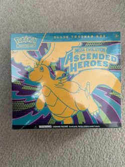Pokemon Ascended Heroes ETB Elite Trainer Box - New & Sealed 🔥 Fast Shipping - Image 1