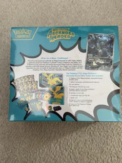 Pokemon Ascended Heroes ETB Elite Trainer Box - New & Sealed 🔥 Fast Shipping - Image 2