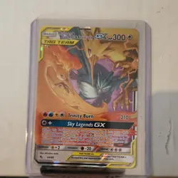 Pokemon TCG Moltres & Zapdos & Articuno GX TAG TEAM Holo Ultra Rare 44/68 - Image 1