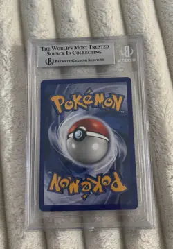 2003 POKEMON EX DRAGON #90 DRAGONITE EX-HOLO DRAGON Beckett 5.5 - Image 2