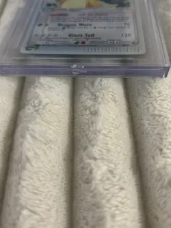 2003 POKEMON EX DRAGON #90 DRAGONITE EX-HOLO DRAGON Beckett 5.5 - Image 4