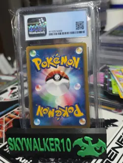 Bugsy's Scizor Holo 013/141 Pokemon VS (Japanese) *Subgrades* - Image 3