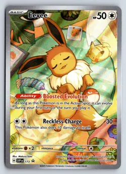 Eevee 173 Holo P Scarlet & Violet Promo Pokemon NM - Image 1
