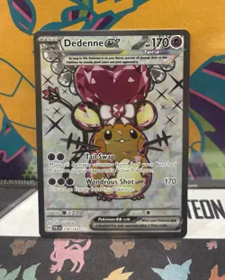 Dedenne ex 239/193 Ultra Rare Holo 2023 Paldea Evolved Pokemon TCG - Image 1