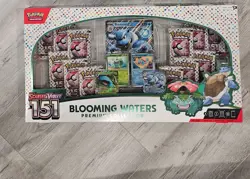 Pokemon Scarlet & Violet 151 Blooming Waters Premium Collection Box Sealed - Image 1
