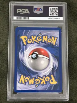 Pokemon Steelix 15/111 Neo Genesis Holo 1st Edition 2000 English PSA 8 - Image 2