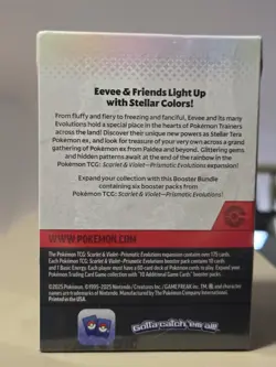 Pokemon TCG Scarlet & Violet Prismatic Evolutions Booster Bundle New Sealed - Image 3