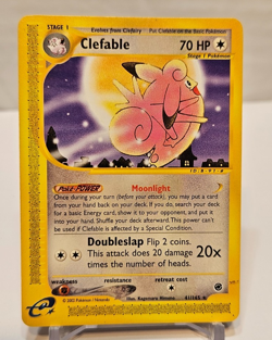 Clefable 41/165 Rare Expedition Pokemon 1500 - Image 1