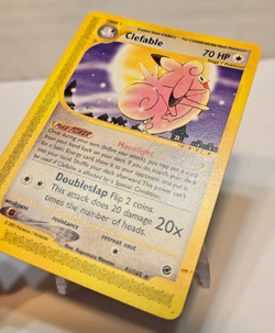 Clefable 41/165 Rare Expedition Pokemon 1500 - Image 2