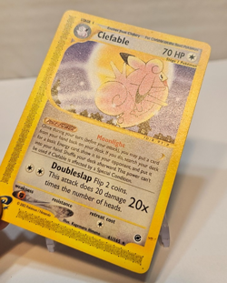 Clefable 41/165 Rare Expedition Pokemon 1500 - Image 3