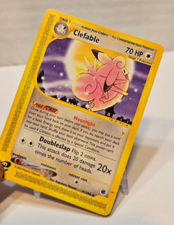 Clefable 41/165 Rare Expedition Pokemon 1500 - Image 4