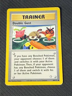 Double Gust 100/111- Pokemon Neo Genesis - Image 1