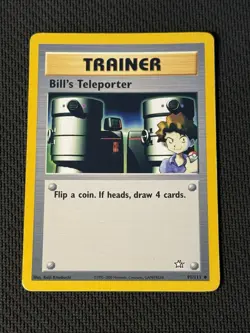 Bill's Teleporter 91/111- Pokemon Neo Genesis - Image 1