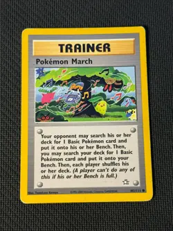 Pokemon March 102/111- Pokemon Neo Genesis - Image 1