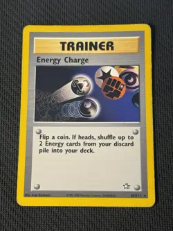 Energy Charge 85/111- Pokemon Neo Genesis - Image 1
